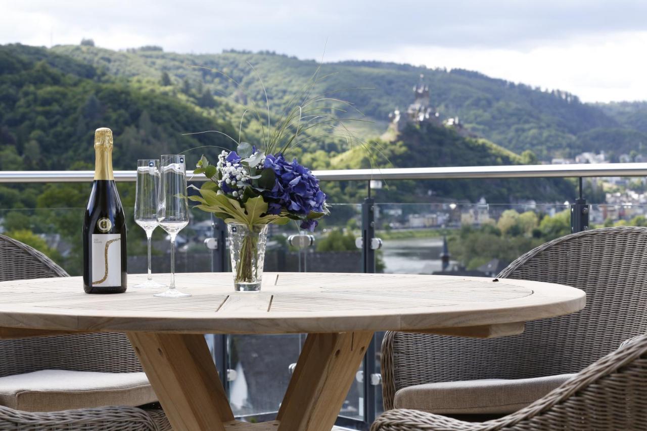 Rooftop Moselsuite Cochem Exteriör bild