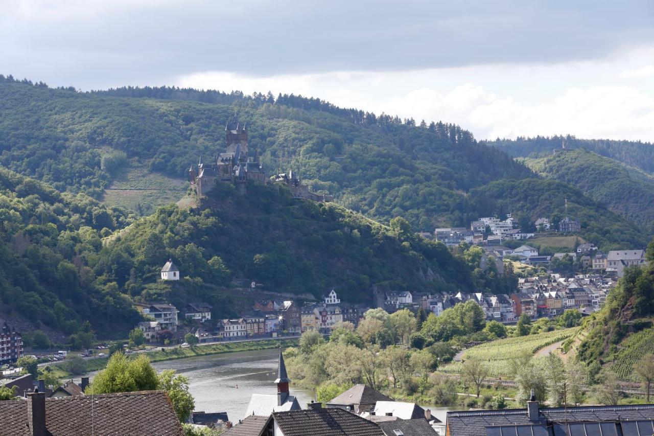 Rooftop Moselsuite Cochem Exteriör bild